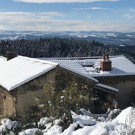 Eco-Gite Cottage Panoramique, Terrasses, Baby Foot, 150 M2 Renove Et Agrandi En 2024, Activites Proposees Champagnac-le-Vieux Exteriér fotografie