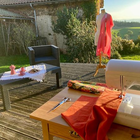 Eco-Gite Cottage Panoramique, Terrasses, Baby Foot, 150 M2 Renove Et Agrandi En 2024, Activites Proposees Champagnac-le-Vieux Exteriér fotografie