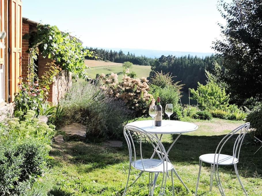 Eco-Gite Cottage Panoramique, Terrasses, Baby Foot, 150 M2 Renove Et Agrandi En 2024, Activites Proposees Champagnac-le-Vieux Exteriér fotografie
