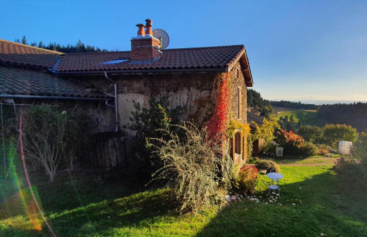 Eco-Gite Cottage Panoramique, Terrasses, Baby Foot, 150 M2 Renove Et Agrandi En 2024, Activites Proposees Champagnac-le-Vieux Exteriér fotografie