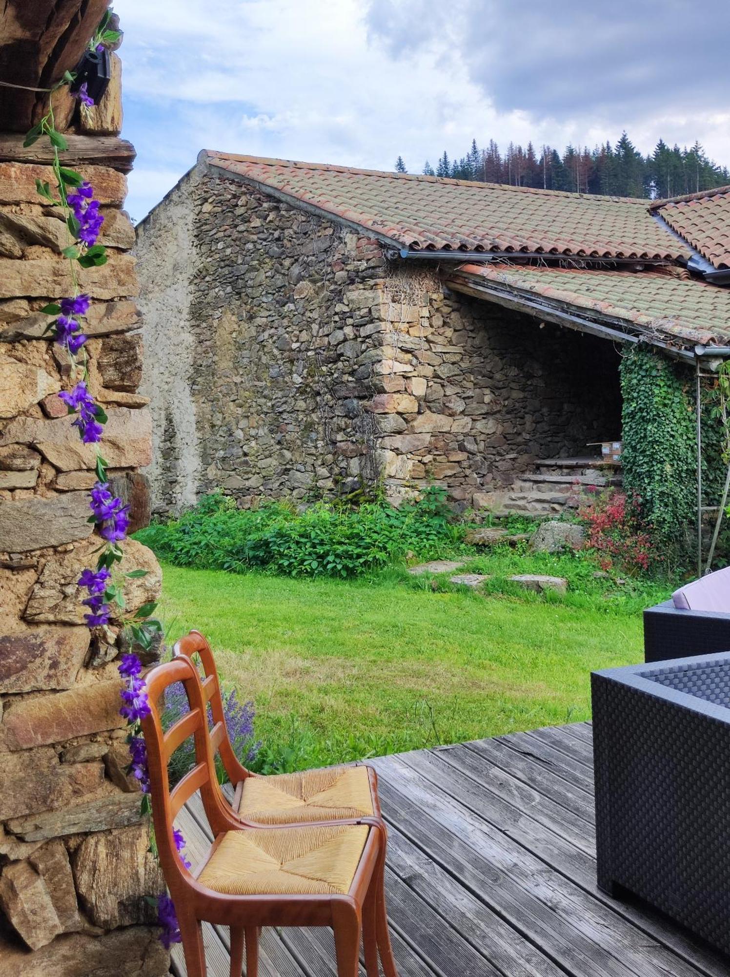 Eco-Gite Cottage Panoramique, Terrasses, Baby Foot, 150 M2 Renove Et Agrandi En 2024, Activites Proposees Champagnac-le-Vieux Exteriér fotografie